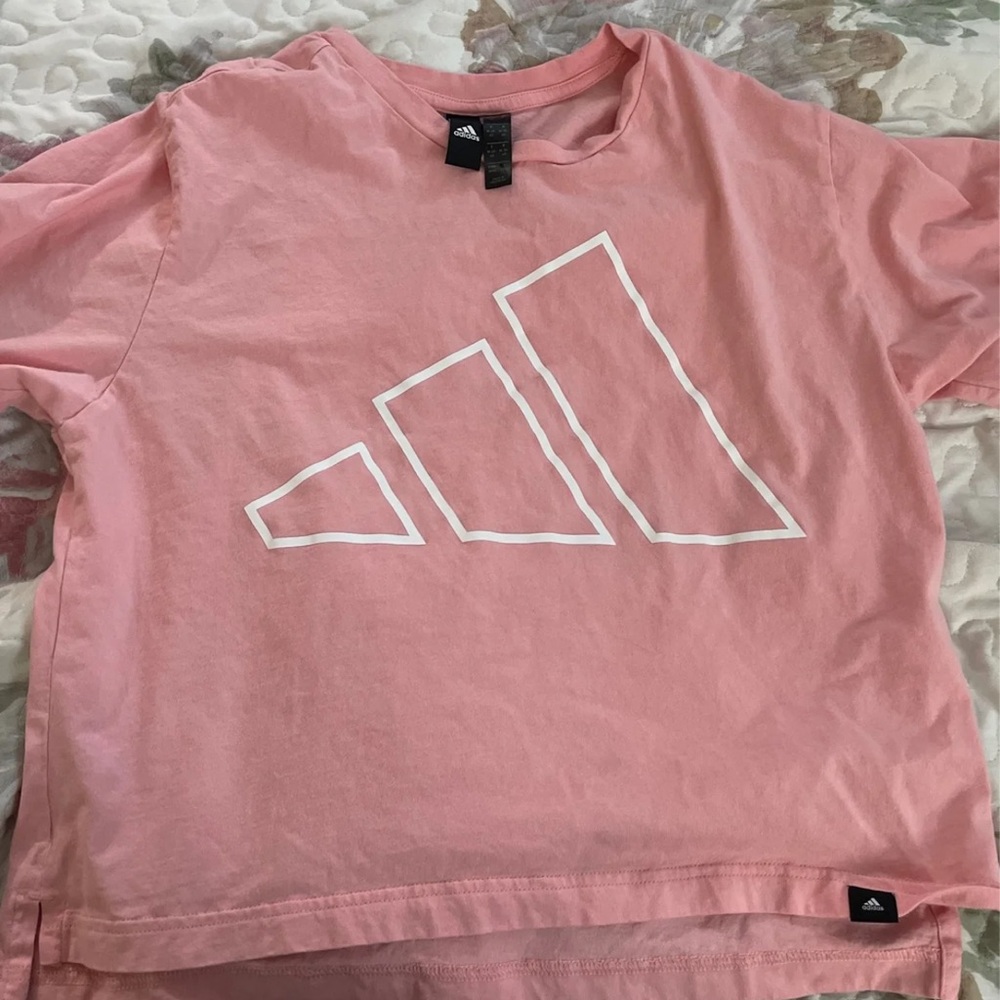 Adidas crop top